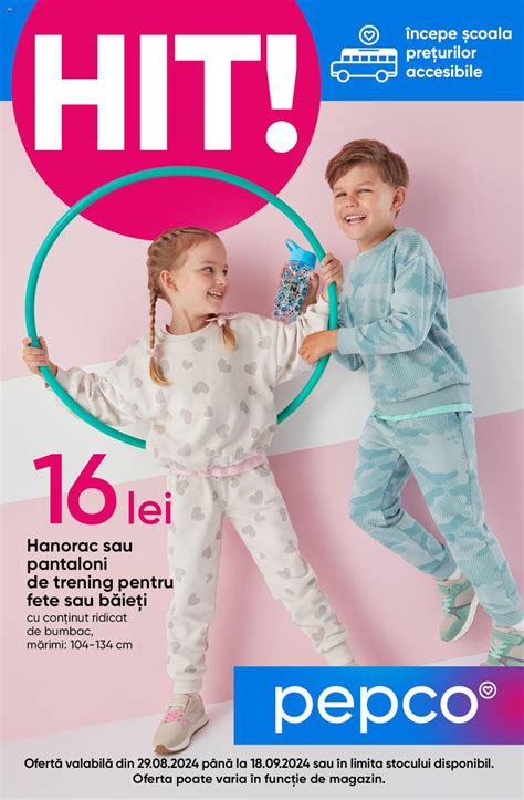 Catalog PEPCO nou (29.08.2024) ️ Brosura online, România.